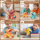 Dinosaur Monster Truck, Friction Powered