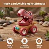 Dinosaur Monster Truck, Friction Powered