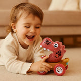 Dinosaur Monster Truck, Friction Powered