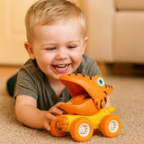 Dinosaur Monster Truck, Friction Powered