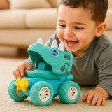 Dinosaur Monster Truck, Friction Powered