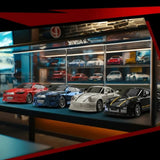 RC Drift Car 1:64 – Compact Remote-Controlled Racing Vehicle