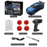 RC Drift Car 1:64 – Compact Remote-Controlled Racing Vehicle