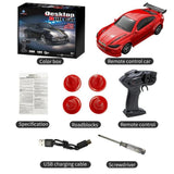 RC Drift Car 1:64 – Compact Remote-Controlled Racing Vehicle