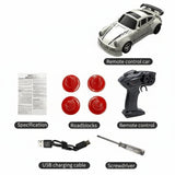 RC Drift Car 1:64 – Compact Remote-Controlled Racing Vehicle
