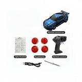 RC Drift Car 1:64 – Compact Remote-Controlled Racing Vehicle