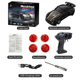 RC Drift Car 1:64 – Compact Remote-Controlled Racing Vehicle