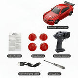 RC Drift Car 1:64 – Compact Remote-Controlled Racing Vehicle