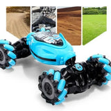 Stunt Car, Gesture Controlled, 360° Spins, 4WD Transmission