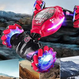 Stunt Car, Gesture Controlled, 360° Spins, 4WD Transmission