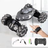 Stunt Car, Gesture Controlled, 360° Spins, 4WD Transmission