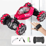 Stunt Car, Gesture Controlled, 360° Spins, 4WD Transmission