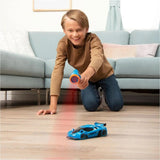 RC Car for Climbing Walls, Remote-Controlled Vehicle with Laser
