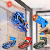 RC Car for Climbing Walls, Remote-Controlled Vehicle with Laser