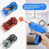 RC Car for Climbing Walls, Remote-Controlled Vehicle with Laser