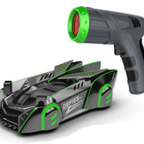 RC Car for Climbing Walls, Remote-Controlled Vehicle with Laser