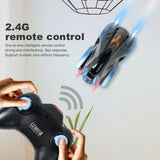 RC Stunt Car, Vehicle That Runs on Walls and Ceilings