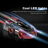 RC Stunt Car, Vehicle That Drives on Walls and Ceilings