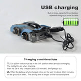 RC Stunt Car, Vehicle That Drives on Walls and Ceilings