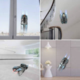 RC Stunt Car, Vehicle That Drives on Walls and Ceilings