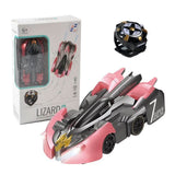 RC Stunt Car, Vehicle That Drives on Walls and Ceilings
