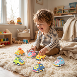 Children's Motor Cars – Set of Small Cars for Play