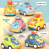 Children's Motor Cars – Set of Small Cars for Play