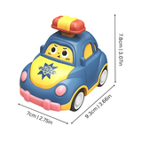 Children's Motor Cars – Set of Small Cars for Play