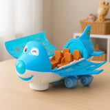 Airplane with Light and Sound, Interactive LED Toy