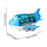 Airplane with Light and Sound, Interactive LED Toy
