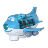 Airplane with Light and Sound, Interactive LED Toy