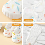 Baby Sandals for First Steps, Lightweight, Breathable, and Non-Slip