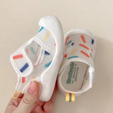 Baby sandals for first steps, lightweight, breathable, and non-slip