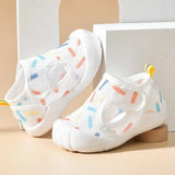 Baby sandals for first steps, lightweight, breathable, and non-slip