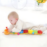 Musical Sensory Caterpillar – Plush Toy for Babies