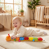 Musical Sensory Caterpillar – Plush Toy for Babies