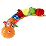 Musical Sensory Caterpillar – Plush Toy for Babies