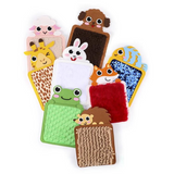 Sensory Touch Pads with Animals – Set of 8 Pieces