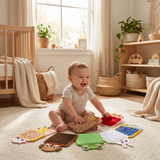Sensory Touch Pads with Animals – Set of 8 Pieces