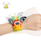 Sensory Plush Socks and Bracelet – Baby Set