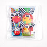 Sensory Plush Socks and Bracelet – Baby Set