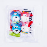 Sensory Plush Socks and Bracelet – Baby Set