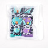 Sensory Plush Socks and Bracelet – Baby Set