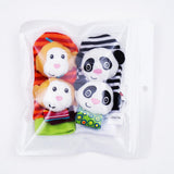 Sensory Plush Socks and Bracelet – Baby Set
