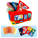 Montessori Sensory Box with Tissues – Toy for Babies