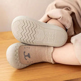 Baby Sock Shoes, Shoes with Non-Slip Sole