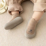 Baby Sock Shoes, Shoes with Non-Slip Sole