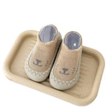 Baby Sock Shoes, Shoes with Non-Slip Sole