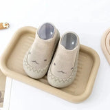 Baby Sock Shoes, Shoes with Non-Slip Sole