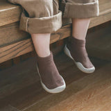 Sock shoes, shoes with a soft non-slip sole